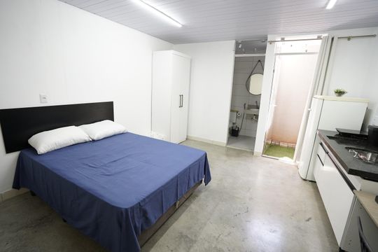 Kitnet/Studio para alugar com 1 quarto, 20m² em Parque das Laranjeiras, Goiânia