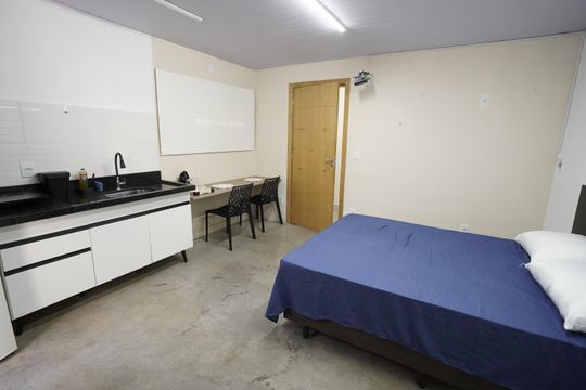 Kitnet/Studio para alugar com 1 quarto, 20m² em Parque das Laranjeiras, Goiânia