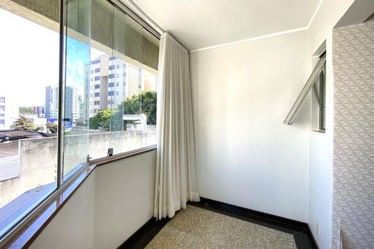 Varanda da Sala de apartamento à venda com 6 quartos, 244m² em União, Belo Horizonte