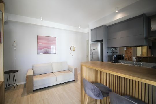 Apartamento para alugar com 1 quarto, 52m² em Vila Olímpia, São Paulo
