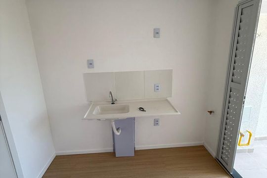 Cozinha de apartamento para alugar com 2 quartos, 29m² em Mooca, São Paulo