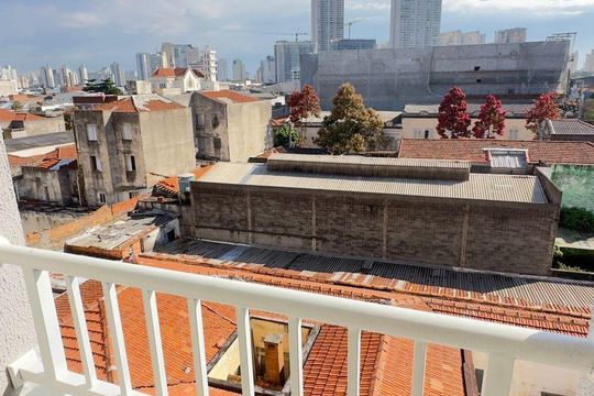 Varanda de apartamento para alugar com 2 quartos, 29m² em Mooca, São Paulo
