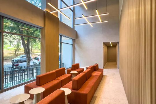 Área comum de kitnet/studio para alugar com 1 quarto, 24m² em Vila Mariana, São Paulo