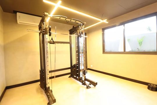 Área comum - Academia de apartamento para alugar com 1 quarto, 43m² em Granja Marileusa, Uberlândia