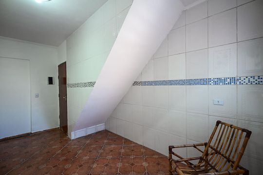 Sala de casa para alugar com 1 quarto, 45m² em Jardim Oliveiras, Taboão da Serra