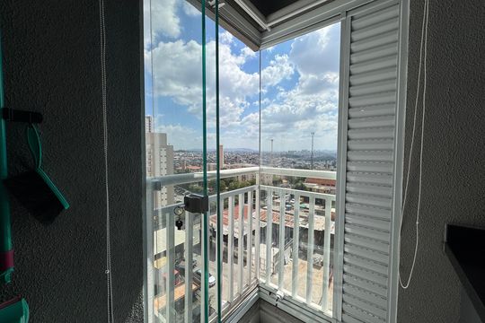 Sacada de apartamento à venda com 2 quartos, 37m² em Santa Maria, Osasco