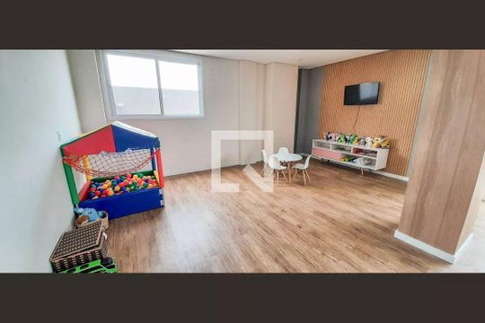 Área comum de apartamento à venda com 2 quartos, 37m² em Santa Maria, Osasco