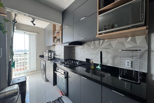 Apartamento à venda com 2 quartos, 37m² em Santa Maria, Osasco
