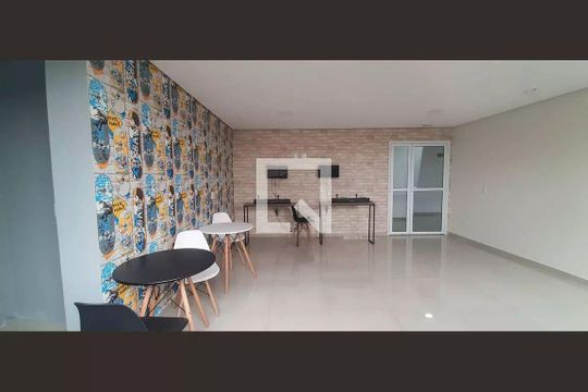 Área comum de apartamento à venda com 2 quartos, 37m² em Santa Maria, Osasco