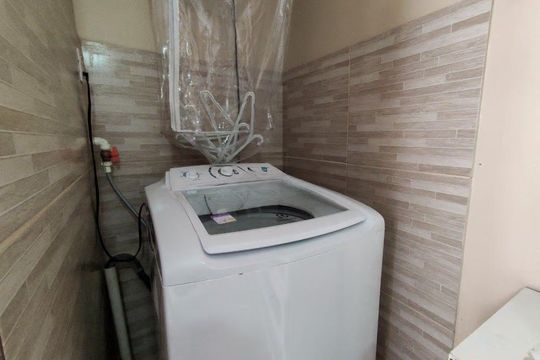 Área de serviço de apartamento à venda com 2 quartos, 78m² em Higienópolis, Porto Alegre