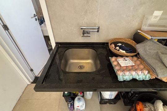 Cobertura - Area de Serviço de apartamento para alugar com 2 quartos, 124m² em Parque das Nações, Santo André