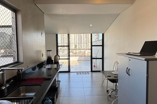 Cobertura - Cozinha de apartamento para alugar com 2 quartos, 124m² em Parque das Nações, Santo André
