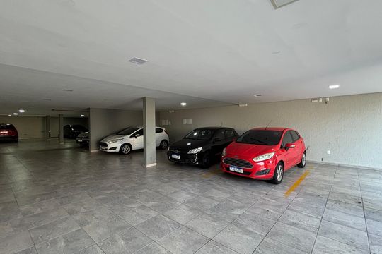Garagem de apartamento para alugar com 2 quartos, 124m² em Parque das Nações, Santo André