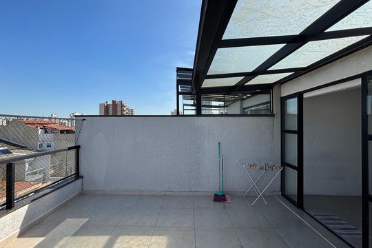 Cobertura  de apartamento para alugar com 2 quartos, 124m² em Parque das Nações, Santo André