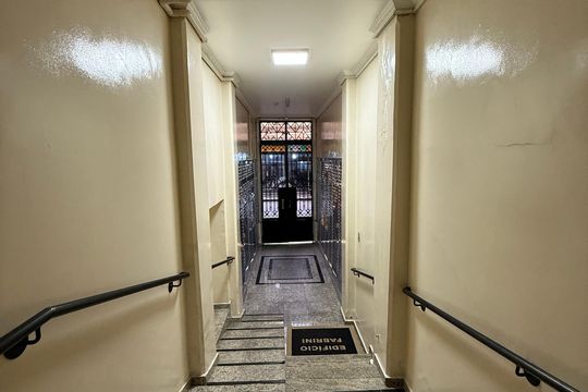 Hall de entrada de apartamento à venda com 3 quartos, 95m² em Vila Buarque, São Paulo