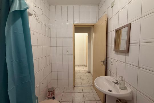 Banheiro de apartamento à venda com 3 quartos, 95m² em Vila Buarque, São Paulo