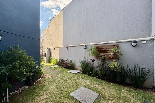 Área comum de kitnet/studio à venda com 1 quarto, 30m² em Jardim Sabara, São Paulo