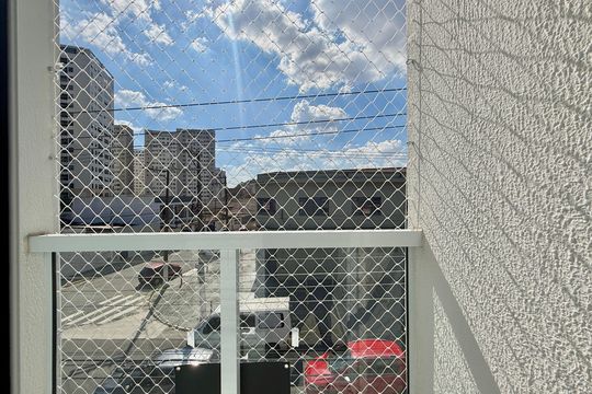 Sacada de kitnet/studio à venda com 1 quarto, 30m² em Jardim Sabara, São Paulo