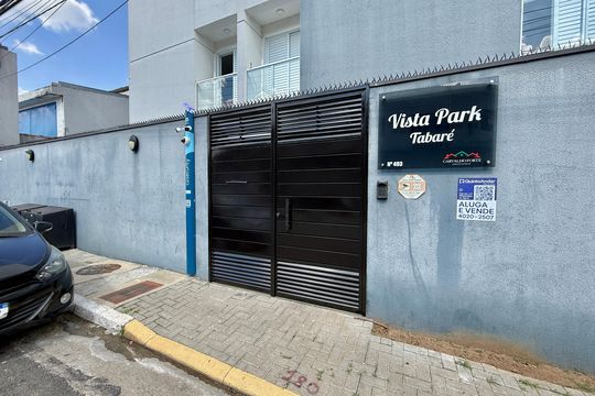 Fachada de kitnet/studio à venda com 1 quarto, 30m² em Jardim Sabara, São Paulo