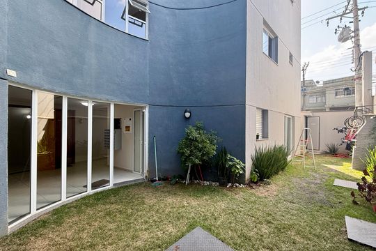Área comum de kitnet/studio à venda com 1 quarto, 30m² em Jardim Sabara, São Paulo