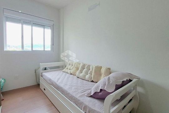 Quarto 2 de apartamento à venda com 2 quartos, 59m² em Partenon, Porto Alegre