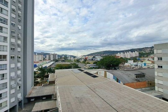 Vista de apartamento à venda com 2 quartos, 59m² em Partenon, Porto Alegre