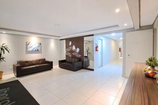 Hall Social de apartamento à venda com 2 quartos, 59m² em Partenon, Porto Alegre