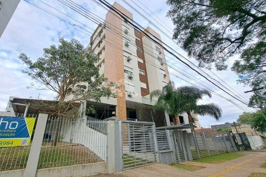 Fachada de apartamento à venda com 2 quartos, 59m² em Partenon, Porto Alegre