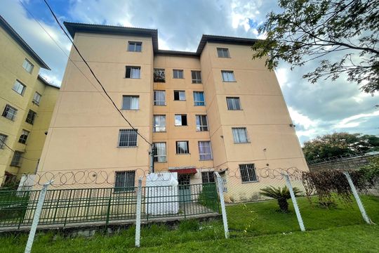 Fachada do Prédio de apartamento à venda com 2 quartos, 70m² em Marilândia Jatobá (barreiro), Contagem