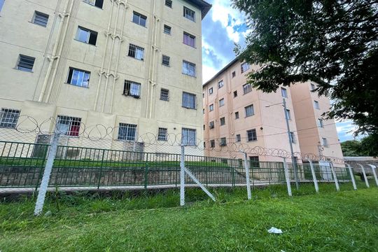 Fachada do Prédio de apartamento à venda com 2 quartos, 70m² em Marilândia Jatobá (barreiro), Contagem