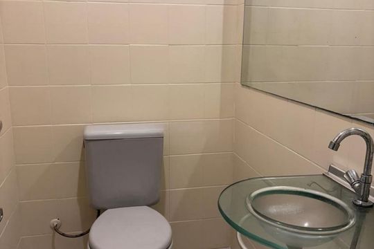 Banheiro 3 de casa para alugar com 3 quartos, 170m² em Nonoai, Porto Alegre