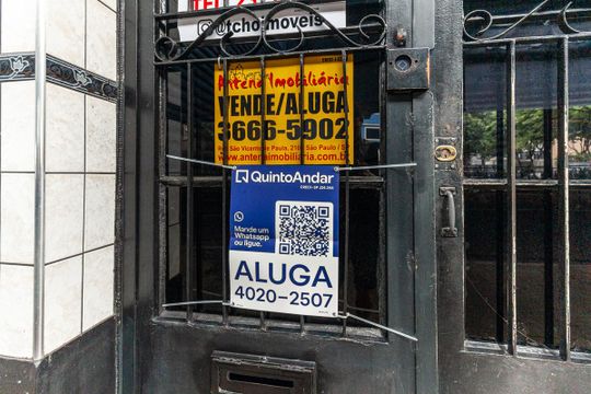 Fachada - Plaquinha de apartamento para alugar com 1 quarto, 38m² em Santa Cecilia, São Paulo