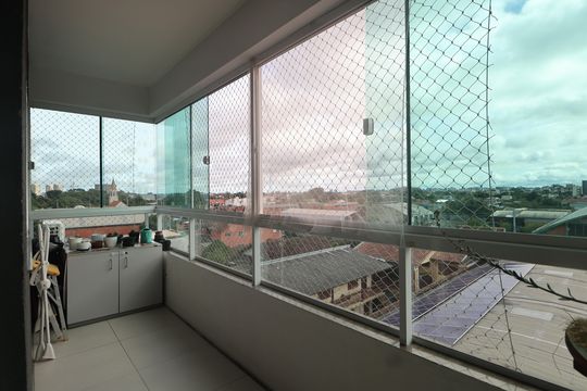 Sacada de apartamento à venda com 2 quartos, 60m² em Niterói, Canoas