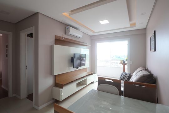 Sala de apartamento à venda com 2 quartos, 60m² em Niterói, Canoas