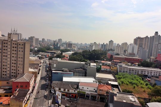 Quarto 3 Vista  de apartamento à venda com 3 quartos, 76m² em Centro, São Bernardo do Campo