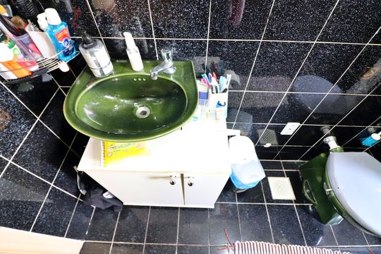 Banheiro Social de apartamento à venda com 3 quartos, 76m² em Centro, São Bernardo do Campo