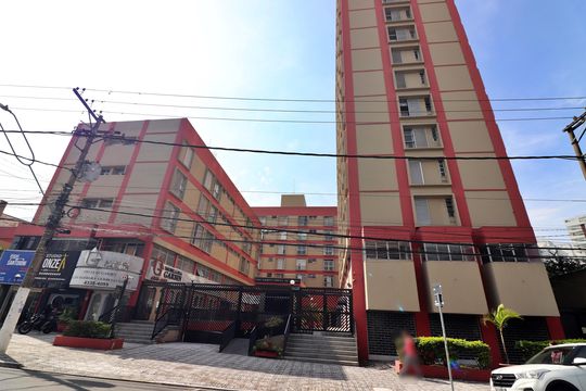 Fachada de apartamento à venda com 3 quartos, 76m² em Centro, São Bernardo do Campo