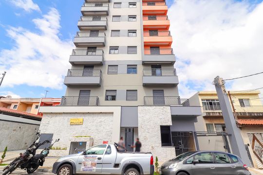 Fachada de kitnet/studio para alugar com 1 quarto, 28m² em Cidade Antônio Estêvão de Carvalho, São Paulo