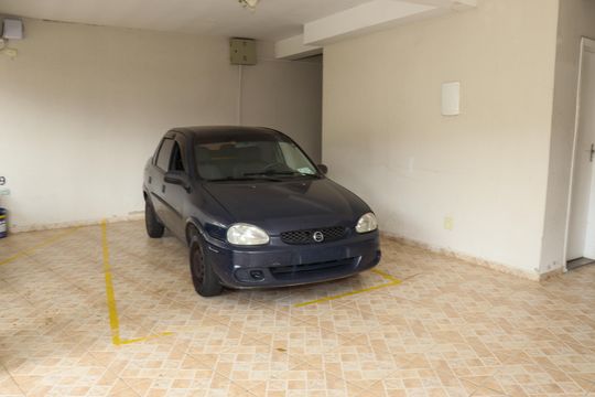 Garagem de apartamento à venda com 2 quartos, 90m² em Parque Novo Oratório, Santo André