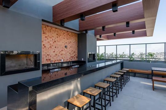 Espaço Gourmet de apartamento para alugar com 1 quarto, 31m² em Petrópolis, Porto Alegre