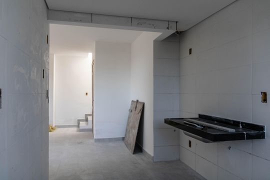 Cozinha de apartamento para alugar com 3 quartos, 160m² em Betânia, Belo Horizonte