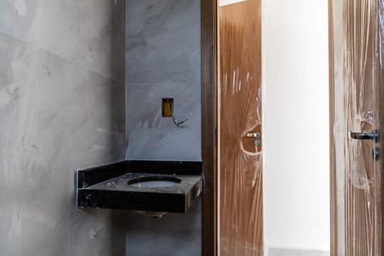Banheiro da Suíte de apartamento para alugar com 3 quartos, 160m² em Betânia, Belo Horizonte