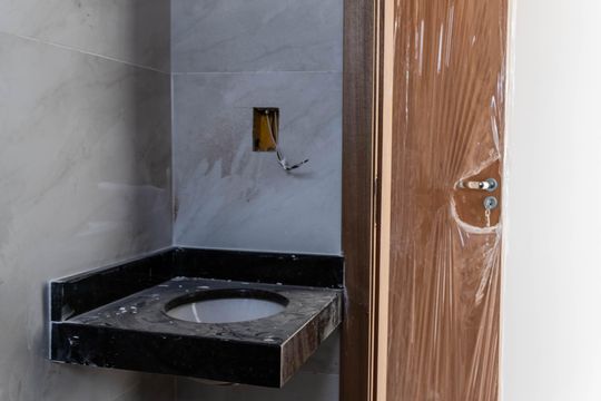 Banheiro da Suíte de apartamento para alugar com 3 quartos, 160m² em Betânia, Belo Horizonte