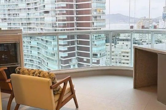 Apartamento para alugar com 1 quarto, 45m² em Gonzaga, Santos