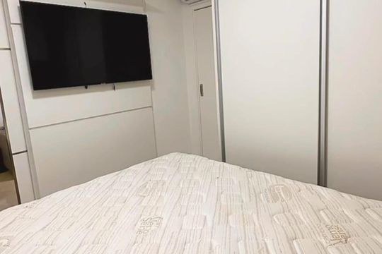 Apartamento para alugar com 1 quarto, 45m² em Gonzaga, Santos