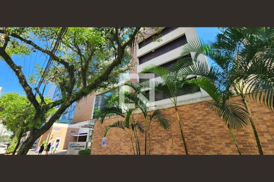 Apartamento para alugar com 1 quarto, 45m² em Gonzaga, Santos