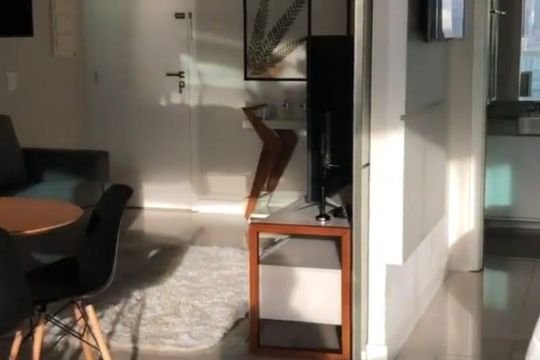 Apartamento para alugar com 1 quarto, 45m² em Gonzaga, Santos