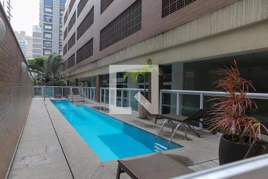 Apartamento para alugar com 1 quarto, 45m² em Gonzaga, Santos