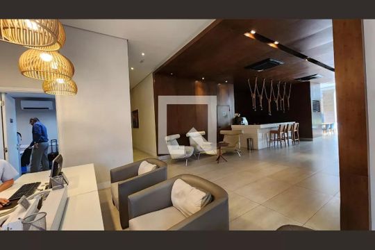 Apartamento para alugar com 1 quarto, 45m² em Gonzaga, Santos