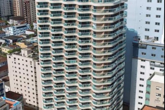 Apartamento para alugar com 1 quarto, 45m² em Gonzaga, Santos